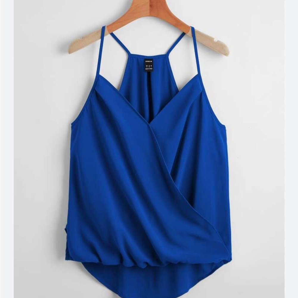 SHEIN Royal Blue Camisole Top